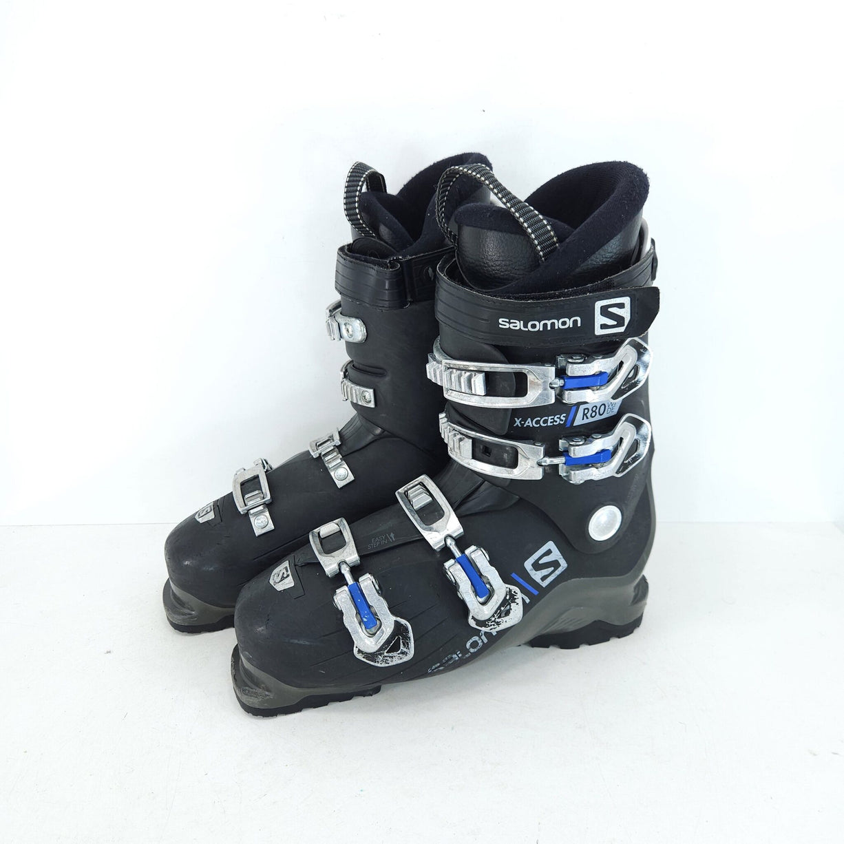 Clapari ski sh Salomon X Acces R80 Wide, 42-42.5 Eu, 27-27.5 Mondo — vedere 1 din 4