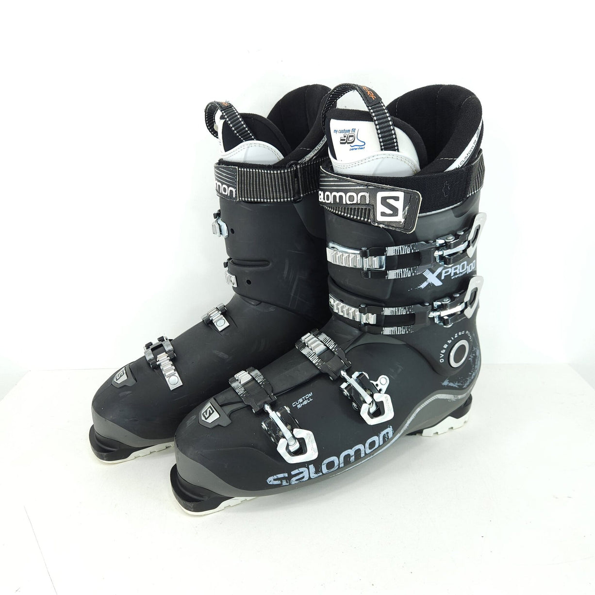 Clapari ski sh Salomon X Pro 100 , marime 49-50 Eu, 33 Mondo — vedere 1 din 4