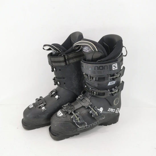 Clapari ski sh Salomon X Pro 100 W, marime 38-39 Eu, 25.5 Mondo — vedere 1 din 4