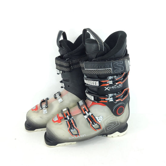 Clapari ski sh Salomon X Pro 80 Wide, marime 38-39 Eu, 25.5 Mondo — vedere 1 din 4