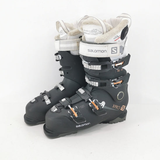 Clapari ski sh Salomon X Pro 90 , marime 40 Eu, 26 Mondo — vedere 1 din 4