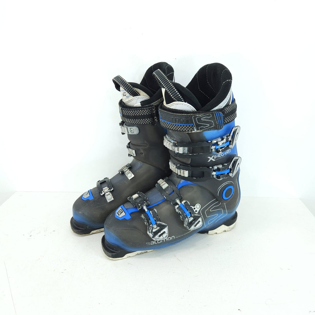 Clapari ski sh Salomon X Pro 90 , marime 42 Eu, 27 Mondo — vedere 1 din 4