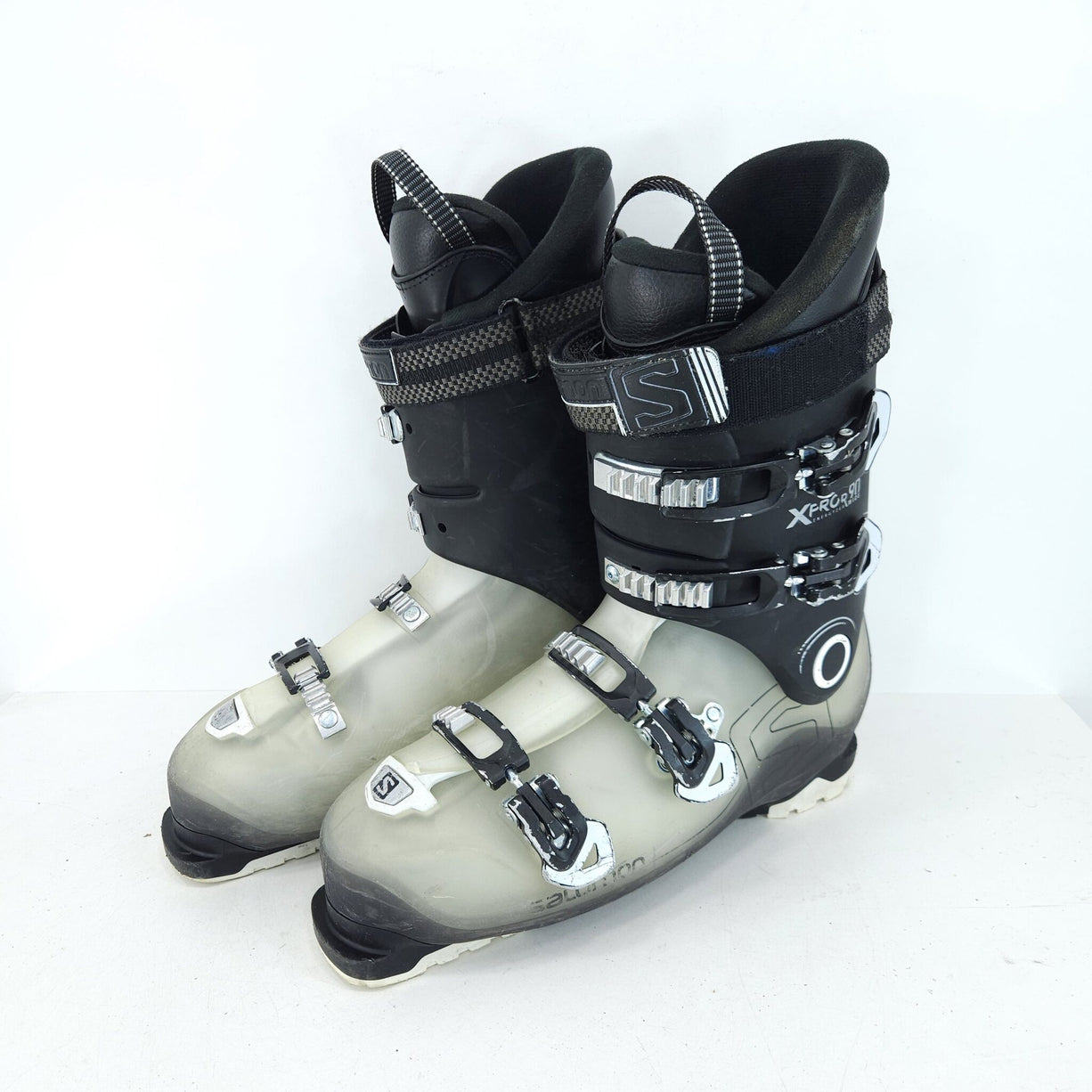 Clapari ski sh Salomon X Pro 90, marime 48 Eu, 31.5 Mondo — vedere 1 din 4