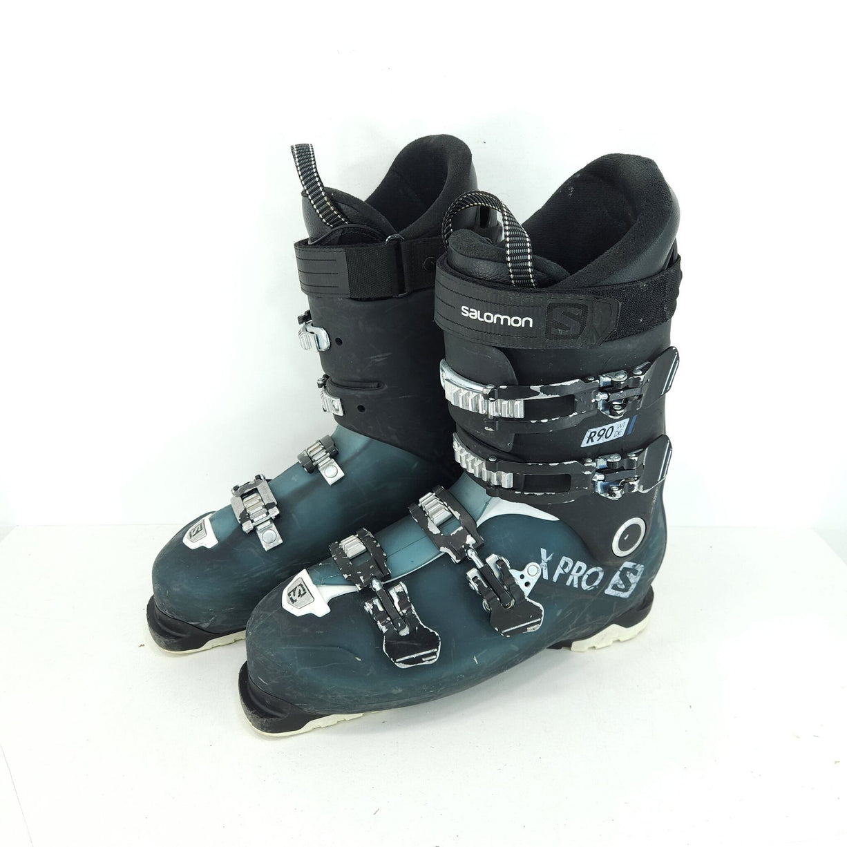 Clapari ski sh Salomon X Pro 90 Wide , marime 44 Eu, 29 Mondo — vedere 1 din 4