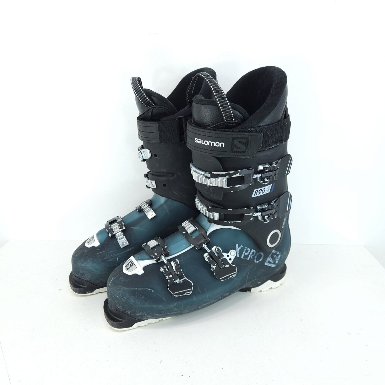 Clapari ski sh Salomon X Pro 90 Wide , marime 44 Eu, 29 Mondo — vedere 1 din 4