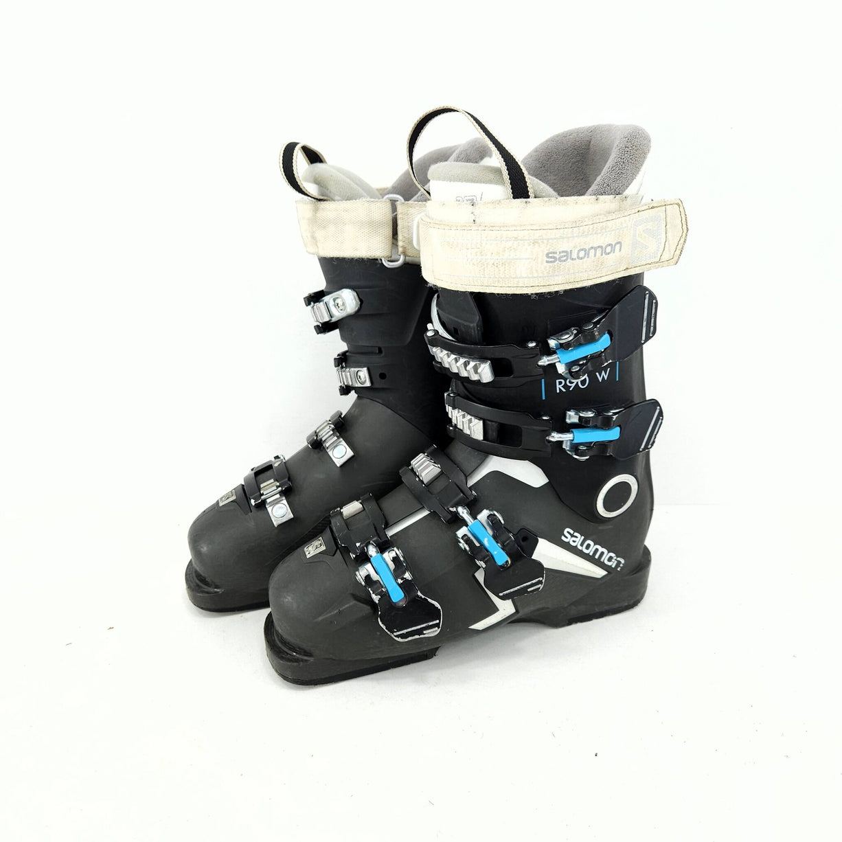Clapari ski sh Salomon S Pro R90 w, marime 36-36.5 Eu, 23-23.5 — vedere 1 din 4