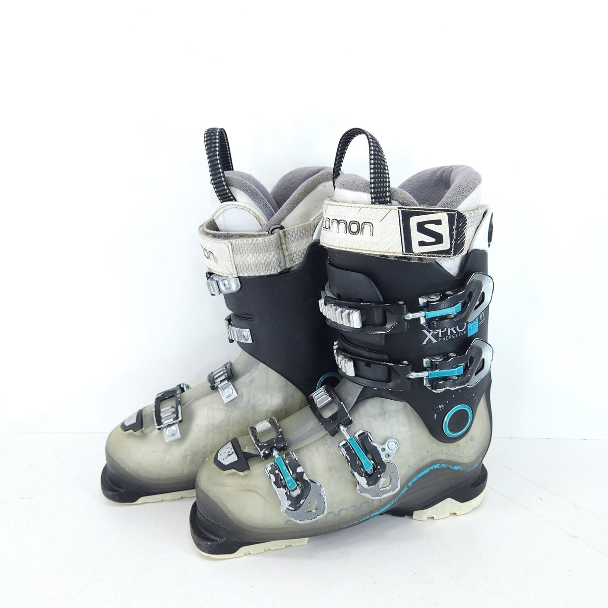 Clapari ski sh Salomon X Pro R80 Wide, marime 37.5 Eu, 24.5 Mondo — vedere 1 din 4
