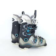 Clapari ski sh Salomon X Pro R80 Wide, marime 37.5 Eu, 24.5 Mondo — vedere 3 din 4