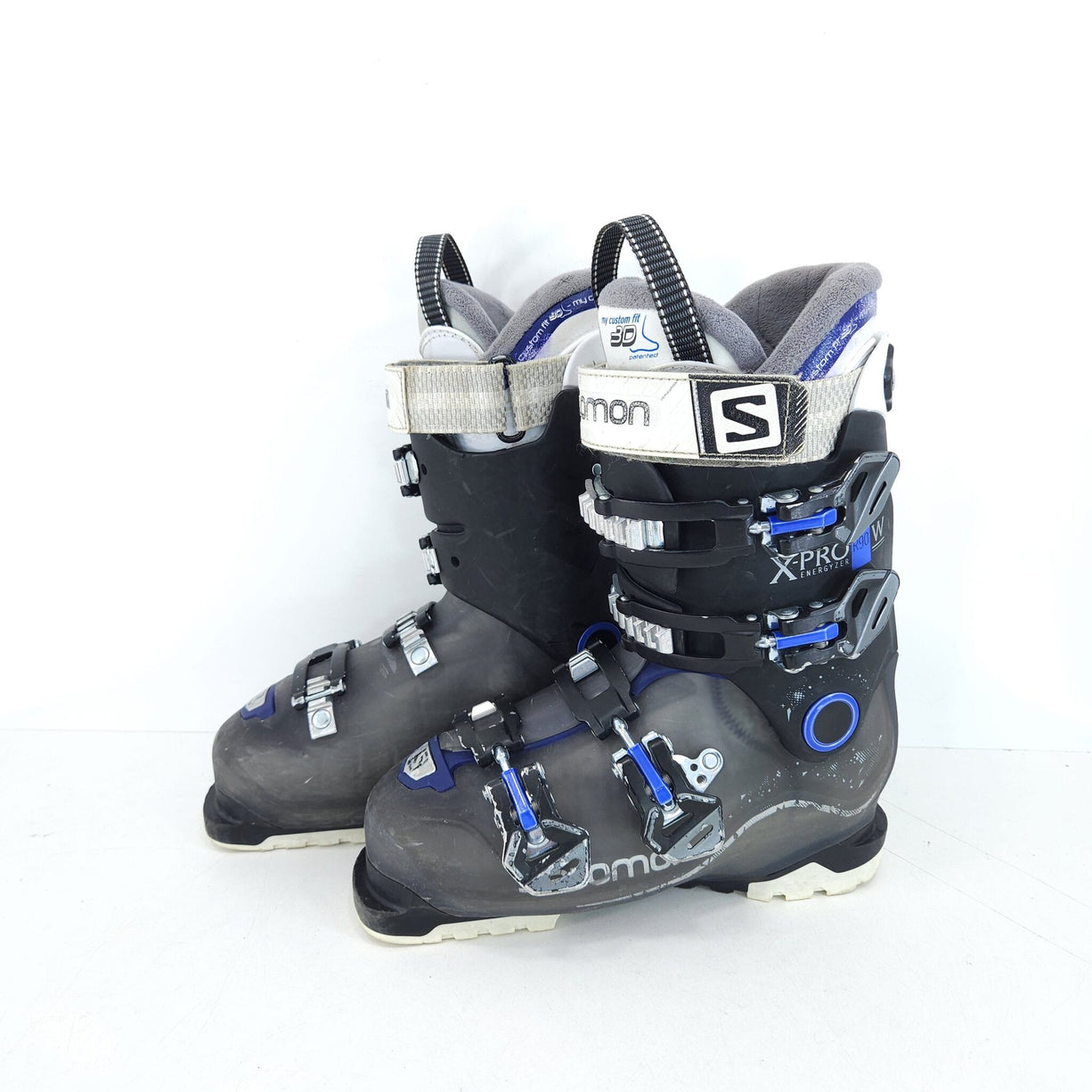 Clapari ski sh Salomon X Pro R90 W, marime 37.5 Eu, 24.5 Mondo — vedere 1 din 4