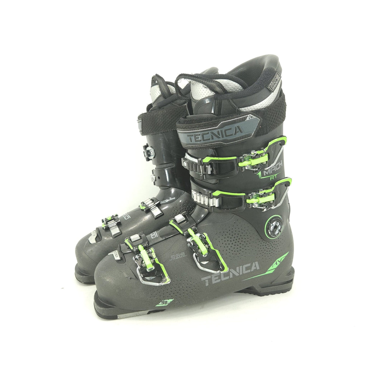 Clapari ski sh Tecnica Mach 1 HV 100, marime 44.5 Eu, 29.5 Mondo — vedere 1 din 4