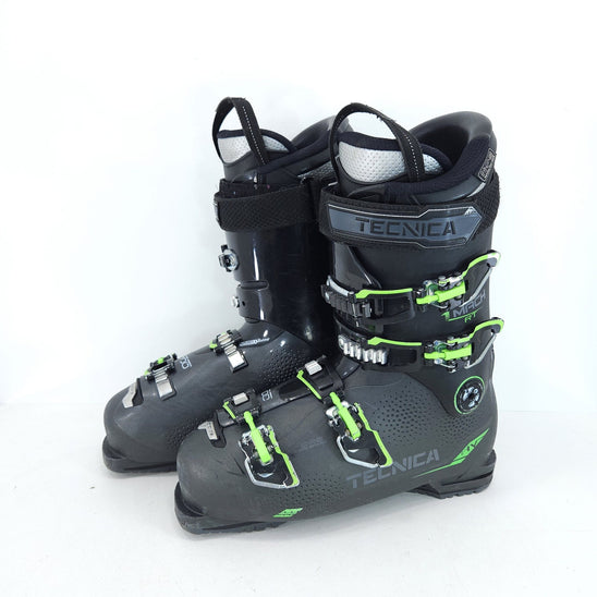 Clapari ski sh Tecnica Mach 1 HV 100, marime 44.5 Eu, 29.5 Mondo — vedere 1 din 4