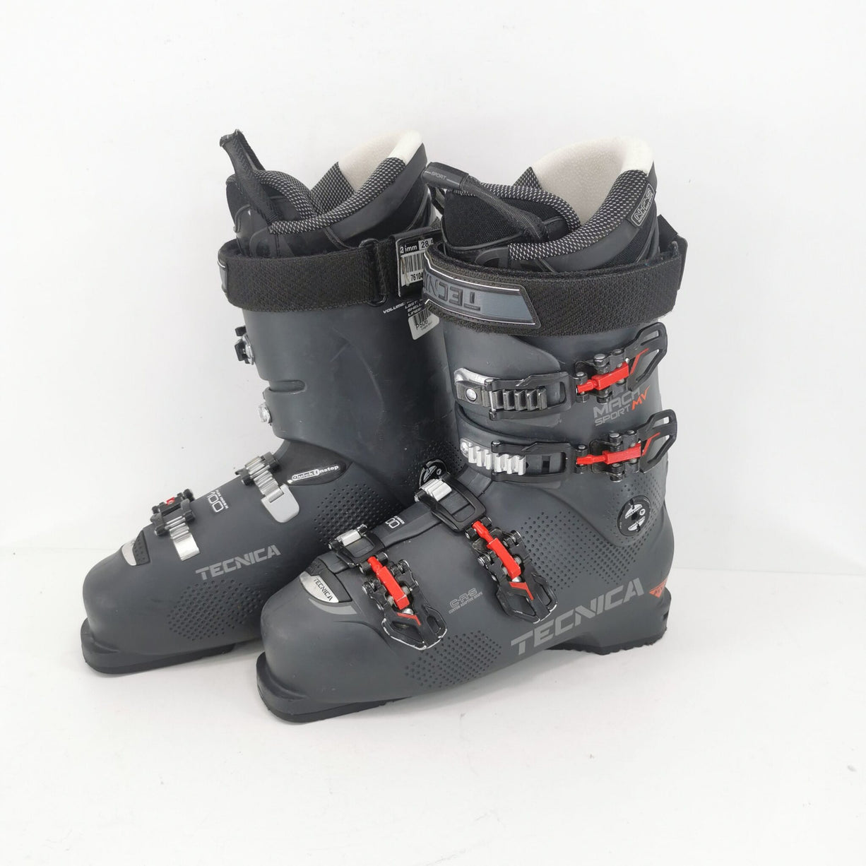 Clapari ski sh Tecnica Mach 1 MV 100, marime 43.5 Eu, 28.5 Mondo — vedere 1 din 4