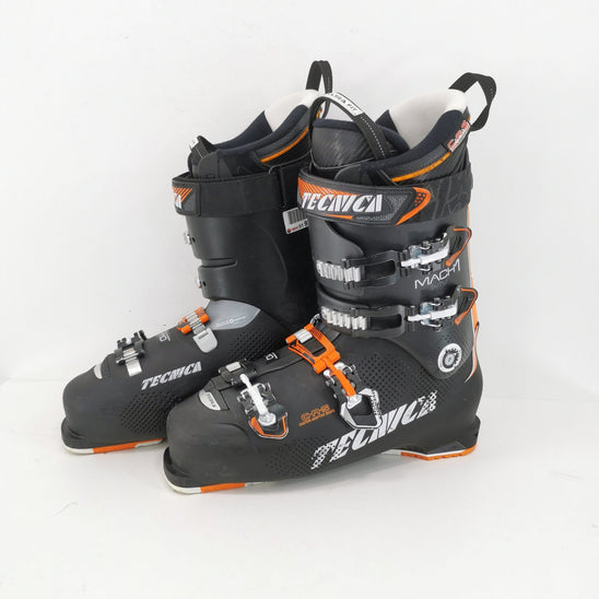 Clapari ski sh Tecnica Mach 1 MV 100, marime 47 Eu, 31 Mondo — vedere 1 din 4