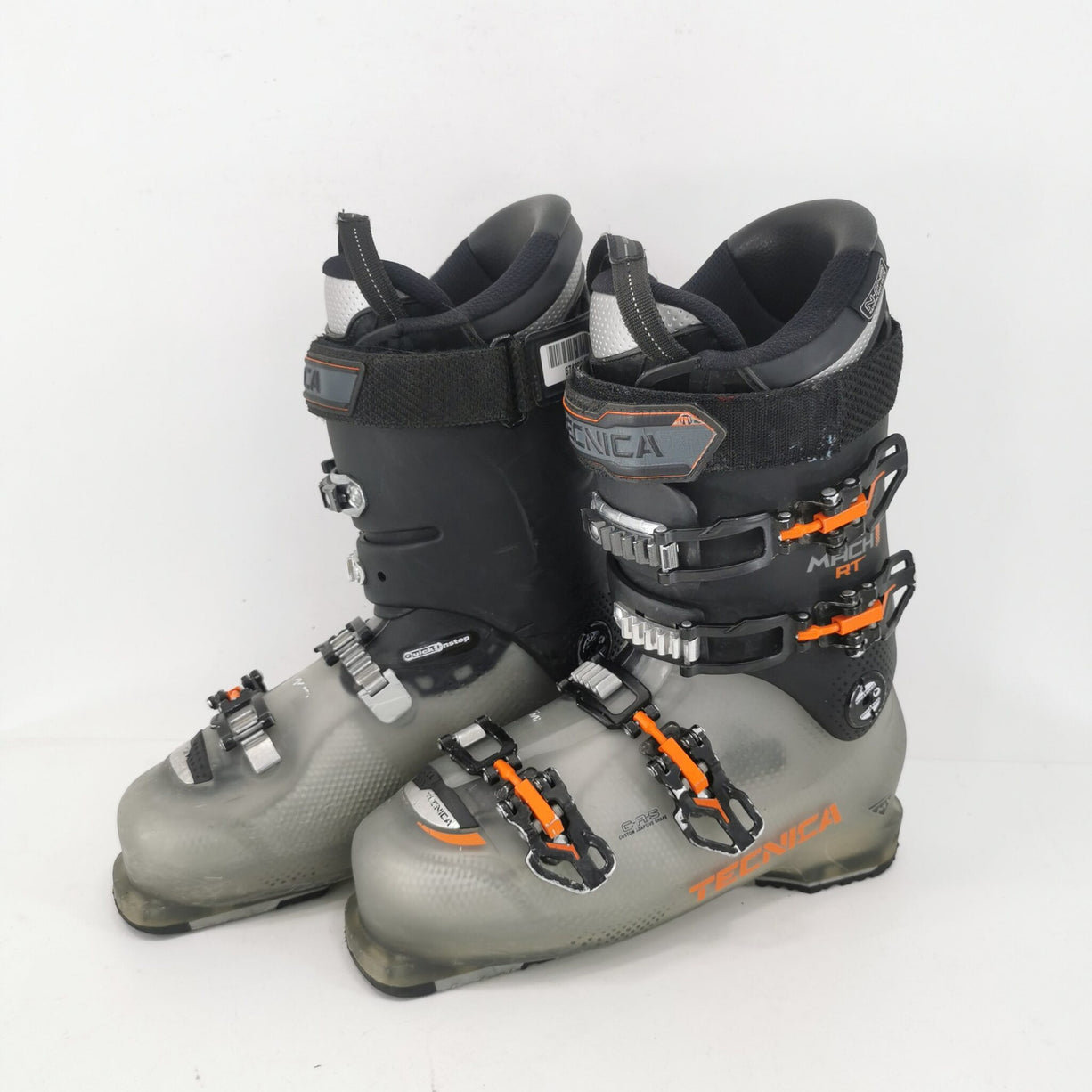 Clapari ski sh Tecnica Mach 1 MV 110 RT, marime 42.5 EU, 27.5 mondo — vedere 1 din 4