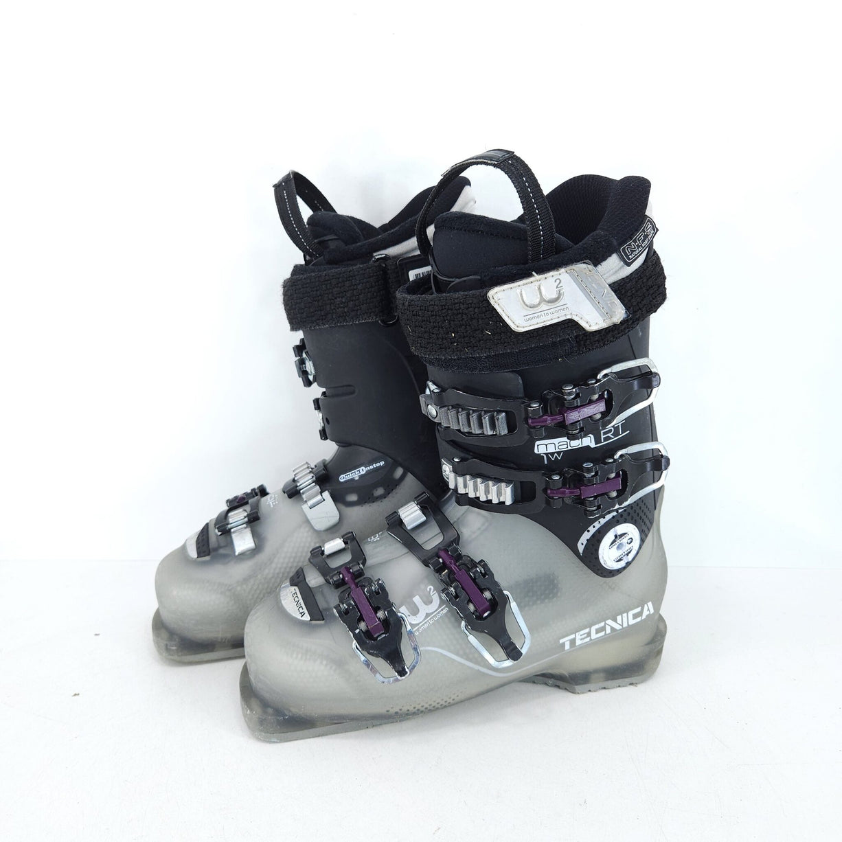 Clapari ski sh Tecnica Mach 1 RT 90, marime 37.5 Eu, 24.5 Mondo — vedere 1 din 4