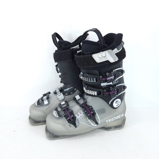Clapari ski sh Tecnica Mach 1 RT 90, marime 37.5 Eu, 24.5 Mondo — vedere 1 din 4