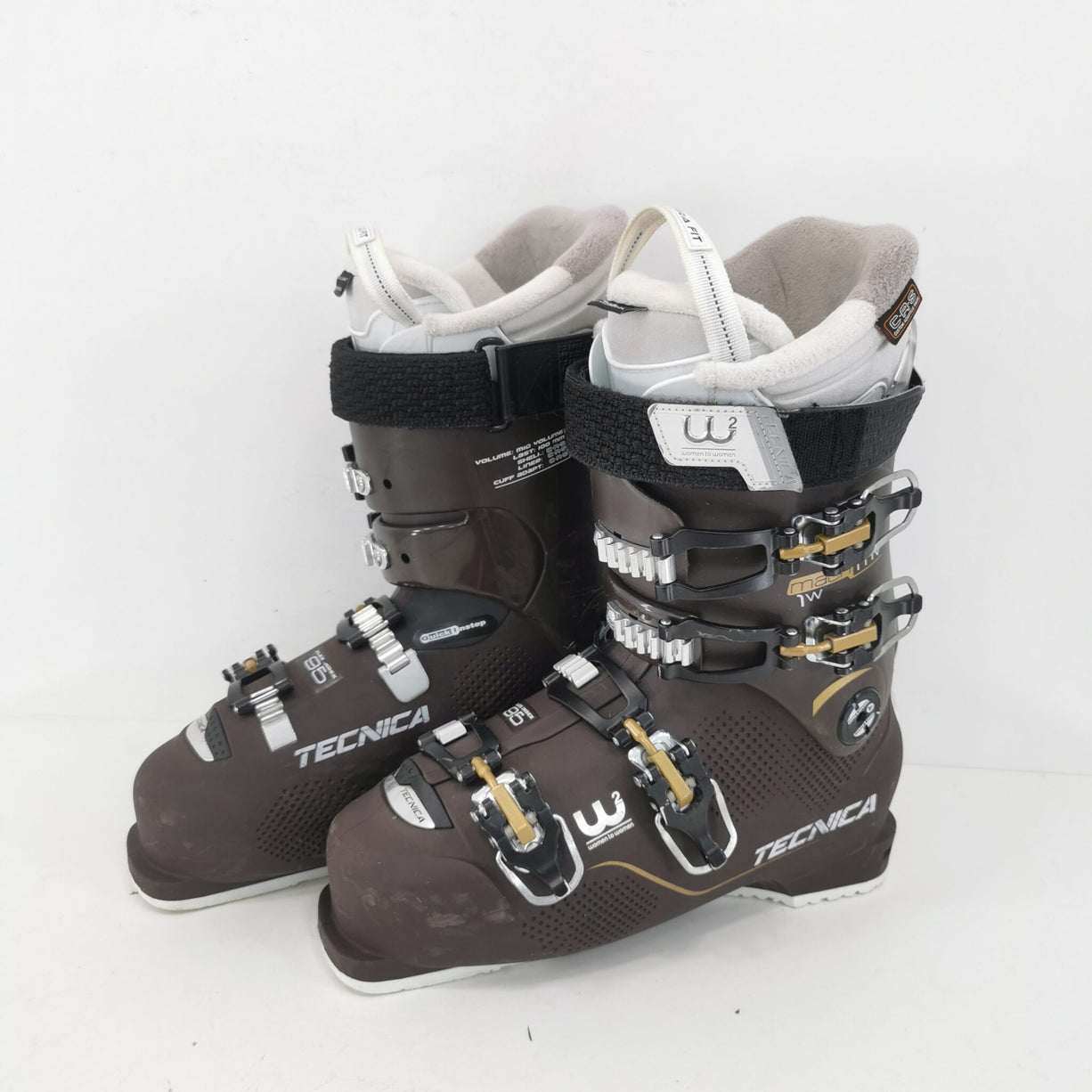 Clapari ski sh Tecnica Mach 1 RT W, marime 42 Eu, 27 Mondo — vedere 1 din 4