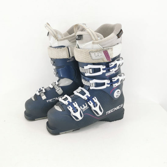 Clapari ski sh Tecnica Mach 1 W, marime 39 Eu, 25.5 Mondo — vedere 1 din 4