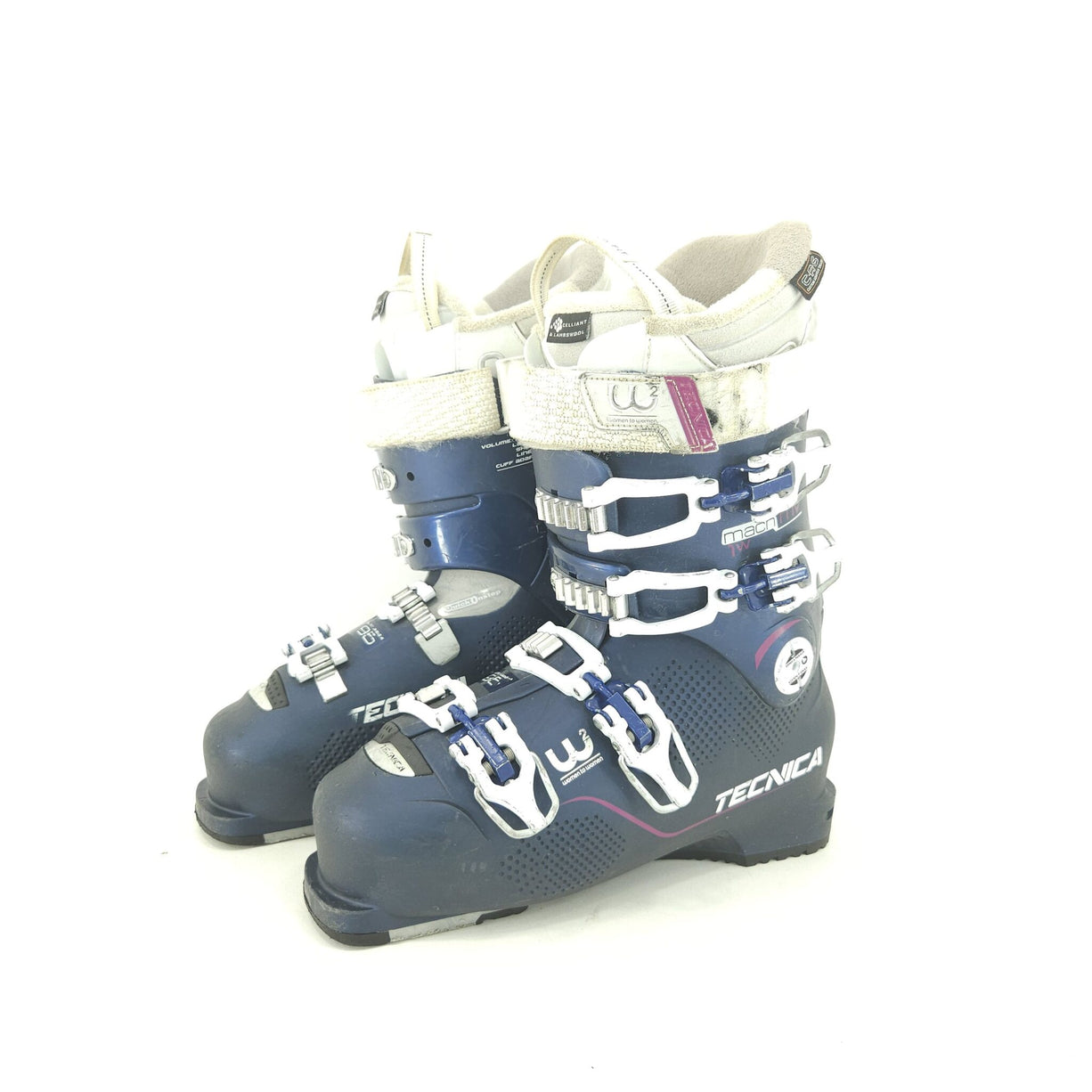 Clapari ski sh Tecnica Mach 1W MV 95, marime 40 Eu, 26 Mondo — vedere 1 din 4