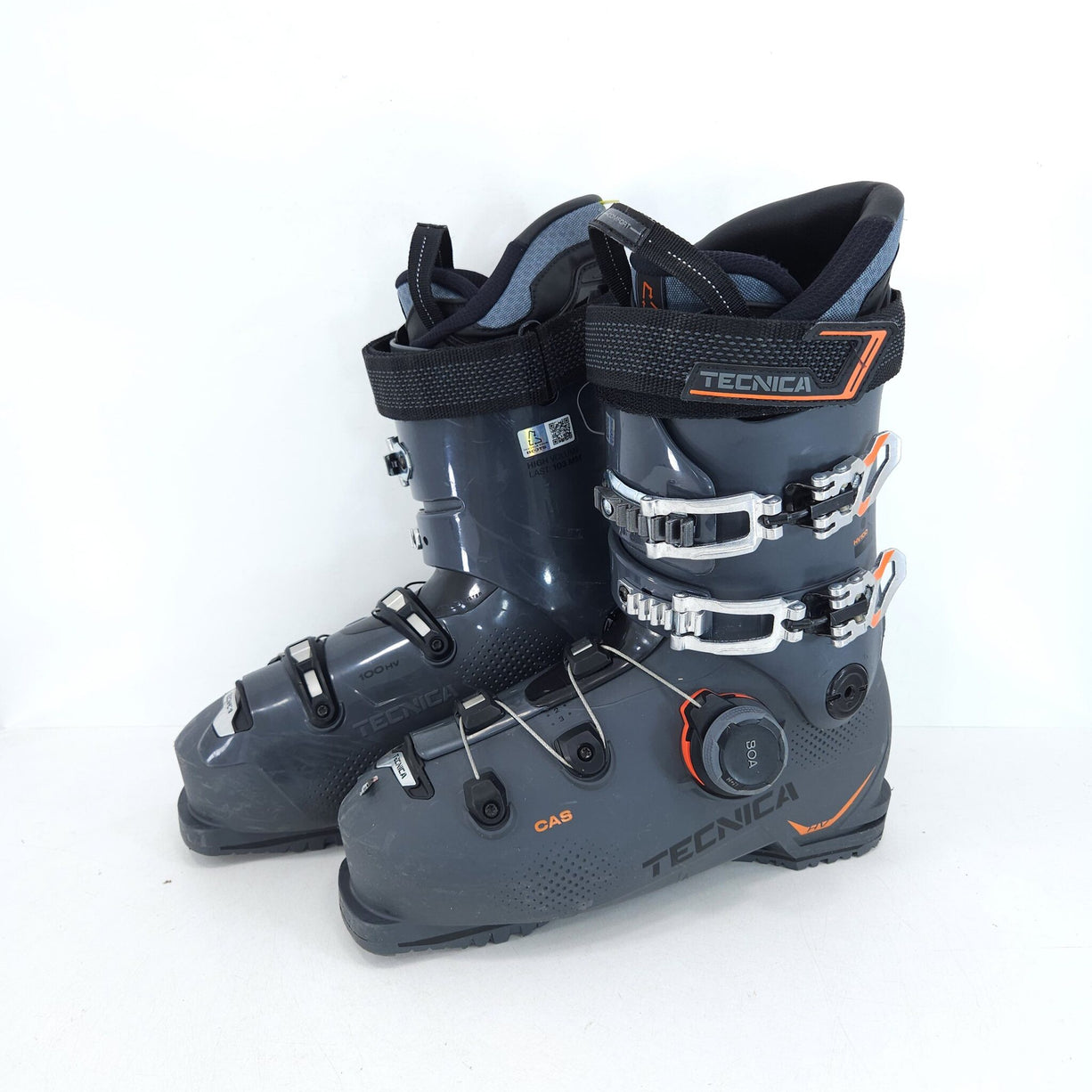 Clapari ski sh Tecnica Mach Boa HV 100, marime 43.5 Eu, 28.5 Mondo — vedere 1 din 4