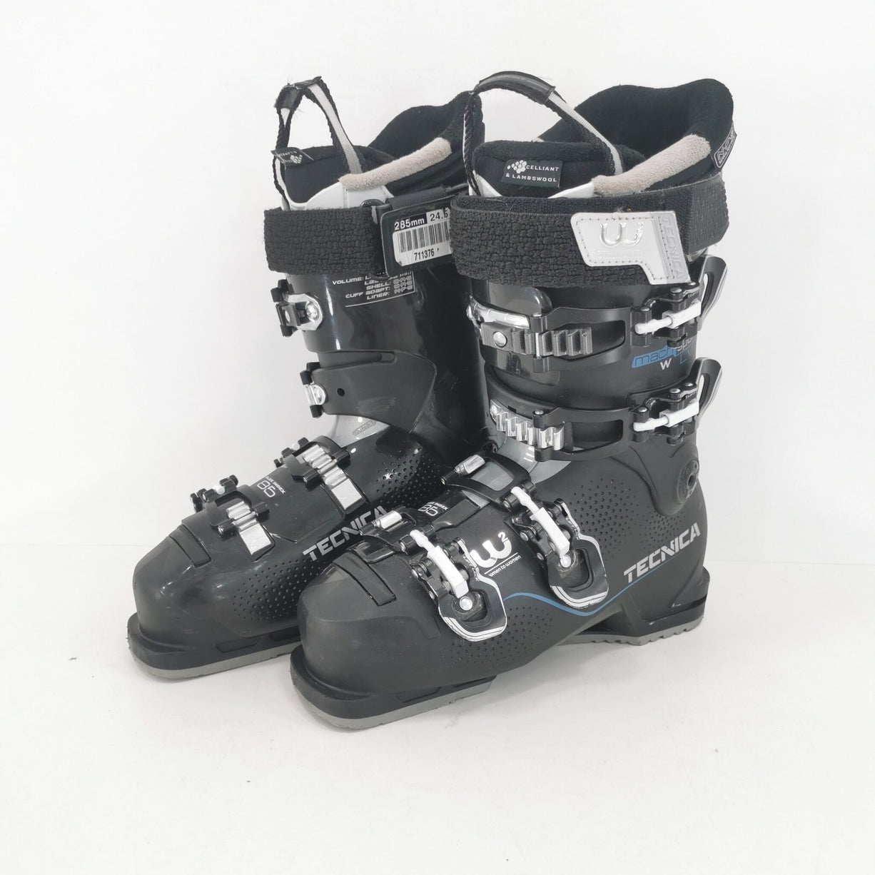 Clapari ski sh Tecnica Mach Sport LV 85, marime 37.5 Eu, 24.5 Mondo — vedere 1 din 4