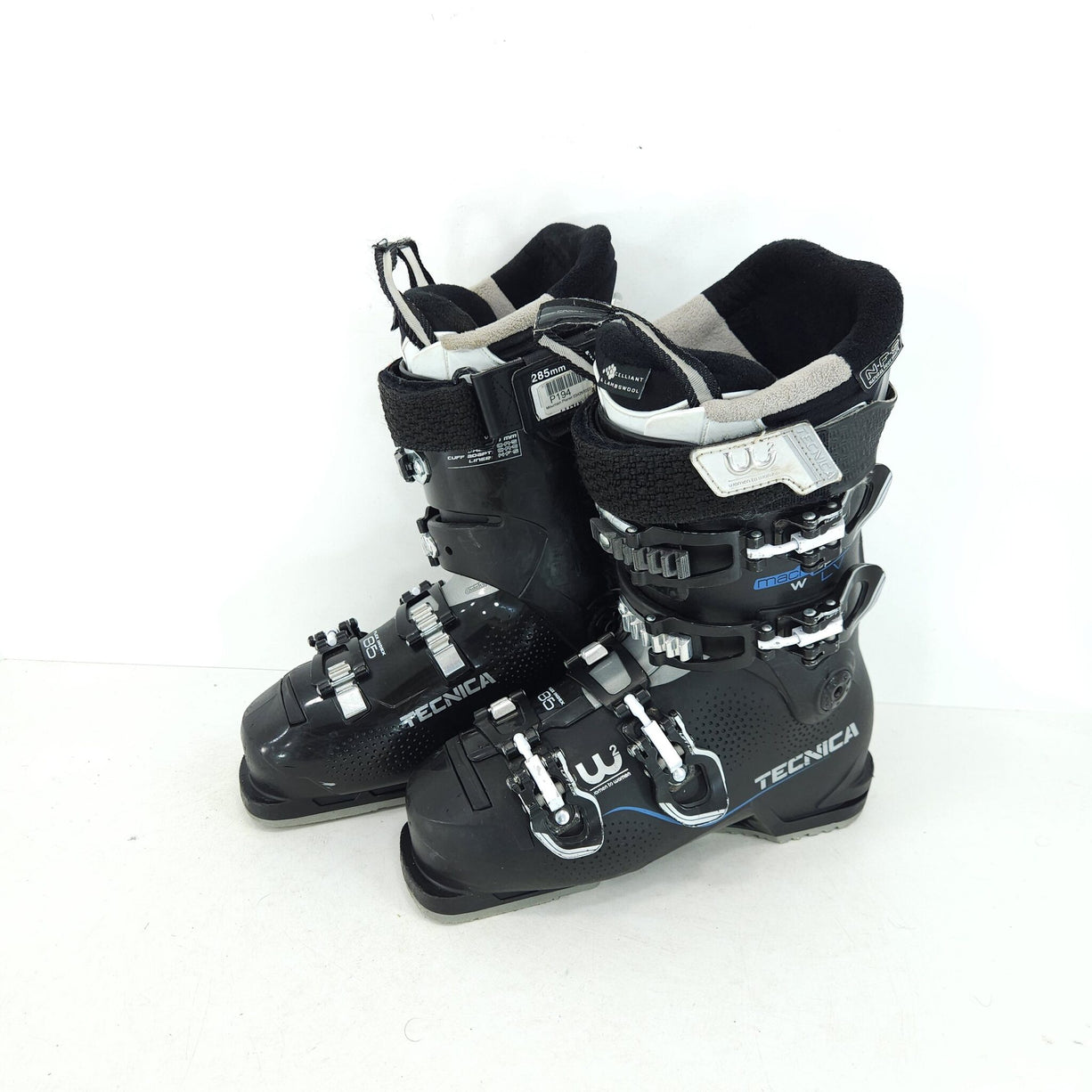 Clapari ski sh Tecnica Mach Sport LV 85, marime 37.5 Eu, 24.5 Mondo — vedere 1 din 4