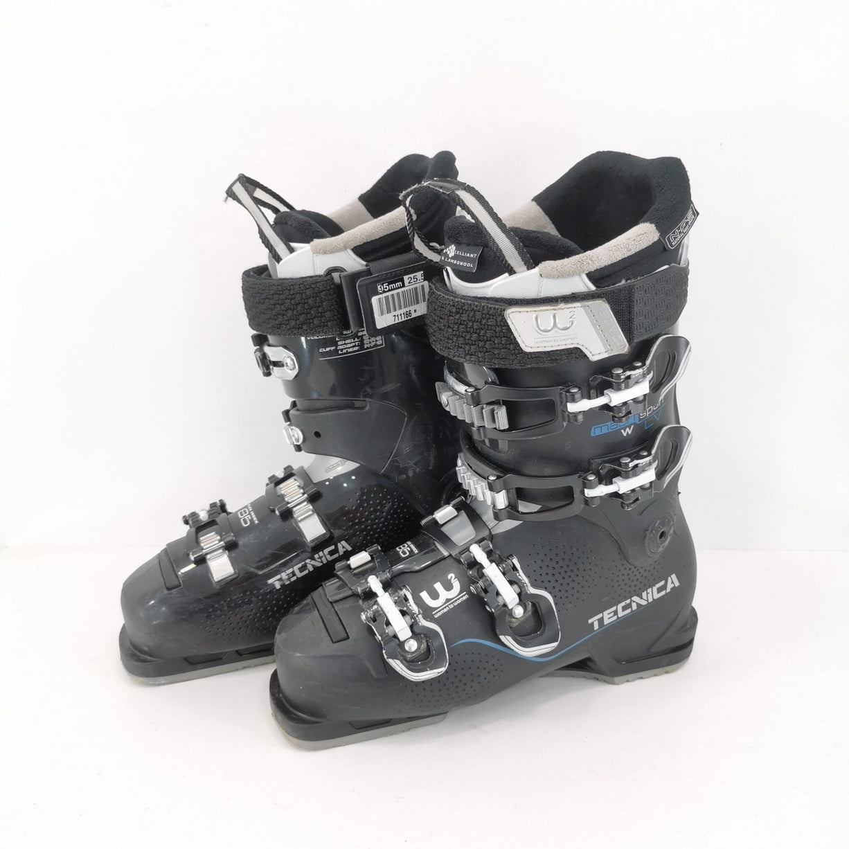 Clapari ski sh Tecnica Mach Sport LV W, marime 39 Eu, 25.5 Mondo — vedere 1 din 4