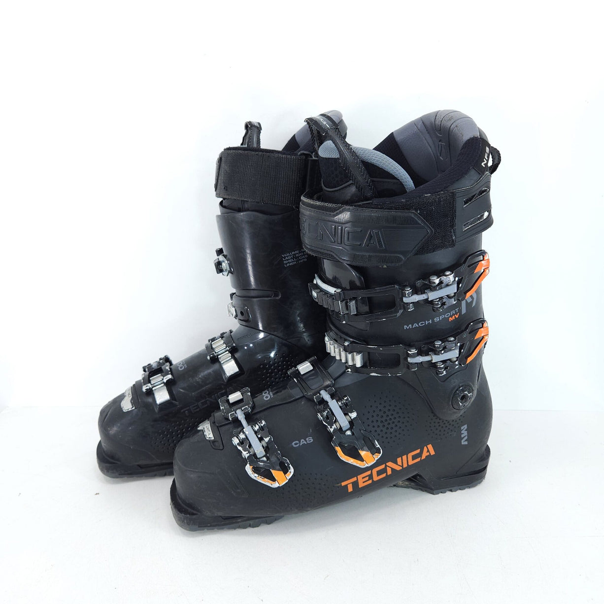 Clapari ski sh Tecnica Mach Sport MV 100, marime 44 Eu, 29 Mondo — vedere 1 din 4