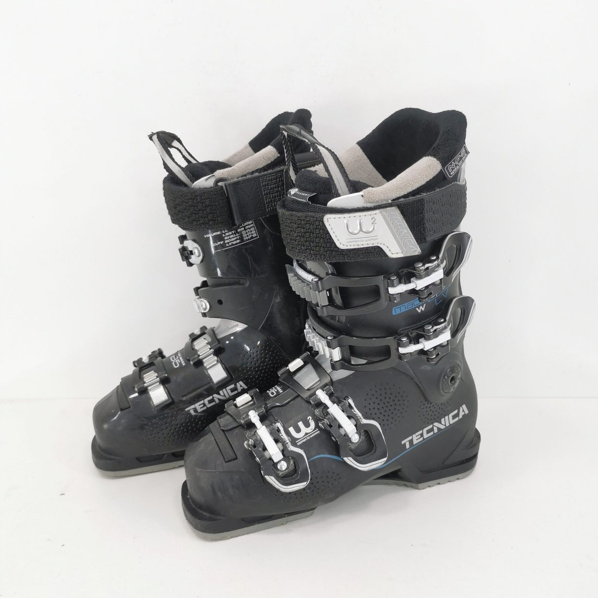 Clapari ski sh Tecnica Mach Sport MV 85, marime 36-36.5 Eu, 23.5 Mondo — vedere 1 din 4