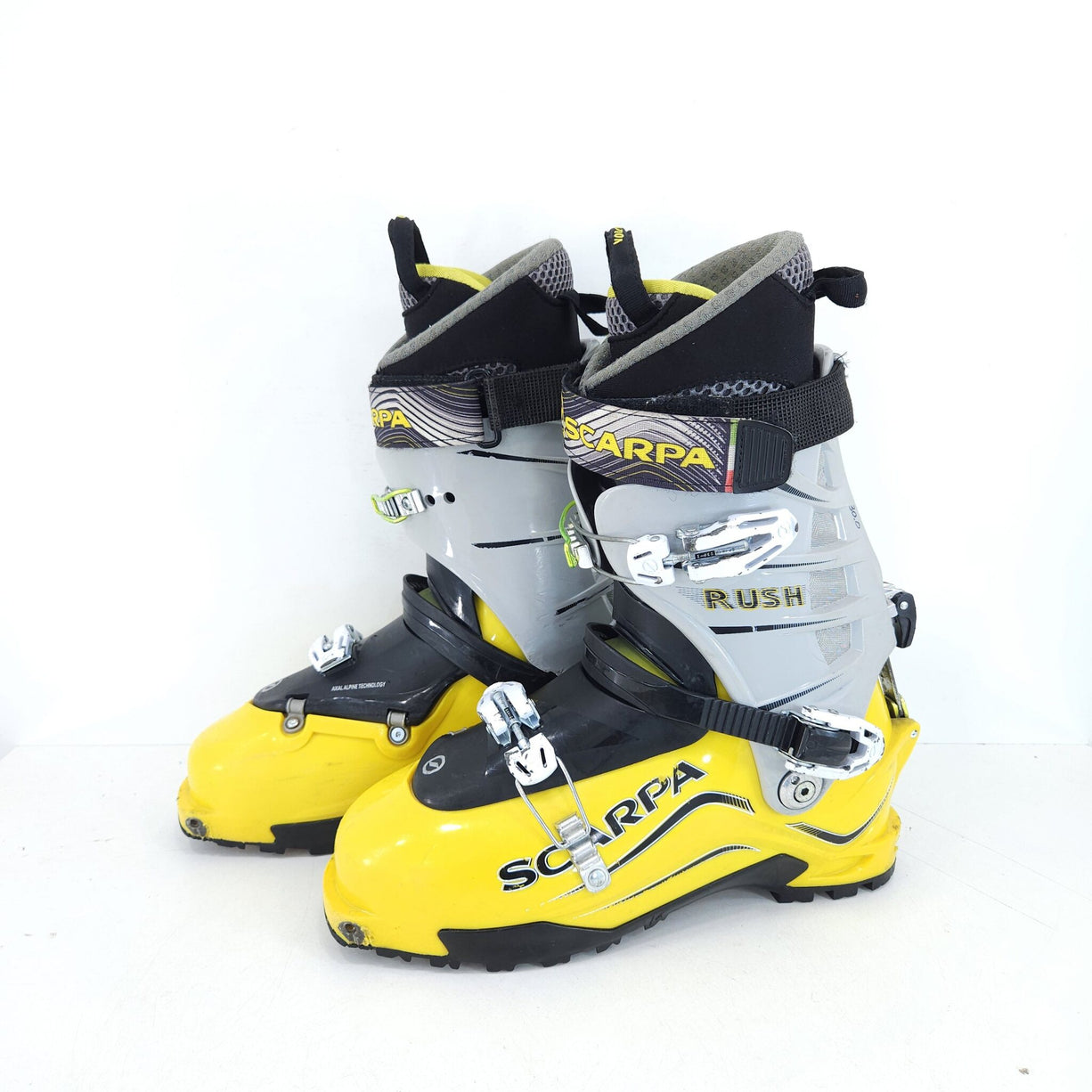 Clapari tura Scarpa Rush, marime 45 Eu, 30 Mondo — vedere 1 din 4