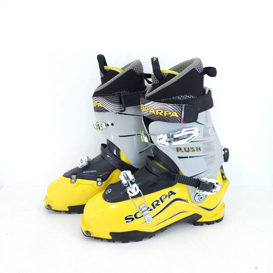 Clapari tura Scarpa Rush, marime 45 Eu, 30 Mondo — vedere 1 din 4