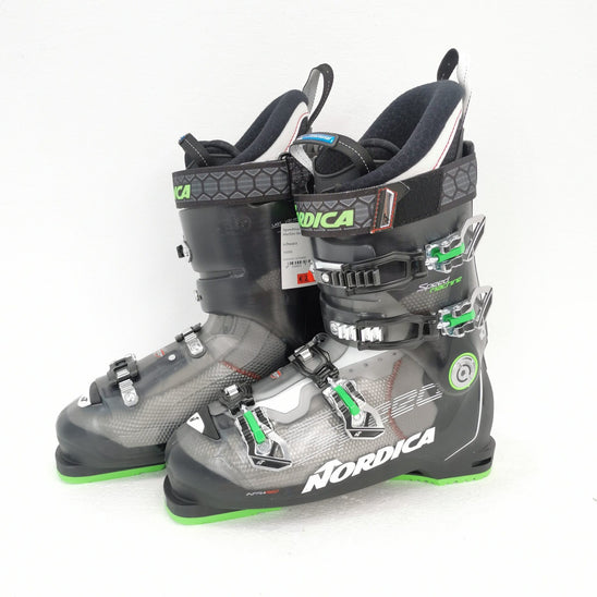 Clapari ski noi Nordica Speed Machine 110, marime 38-39 Eu, 25.5 Mondo — vedere 1 din 4