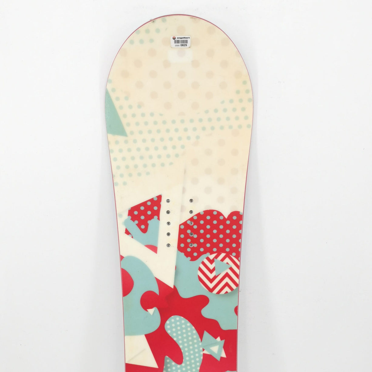Placa snowboard noua Stuf Amber, 110 cm — vedere 1 din 5