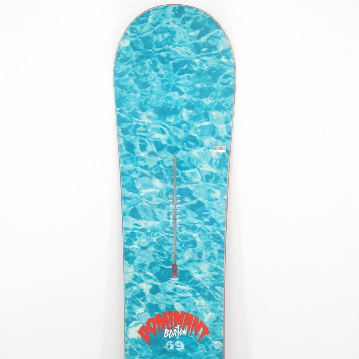 Placa snowboard sh Burton Dominant, 159 cm — vedere 1 din 6