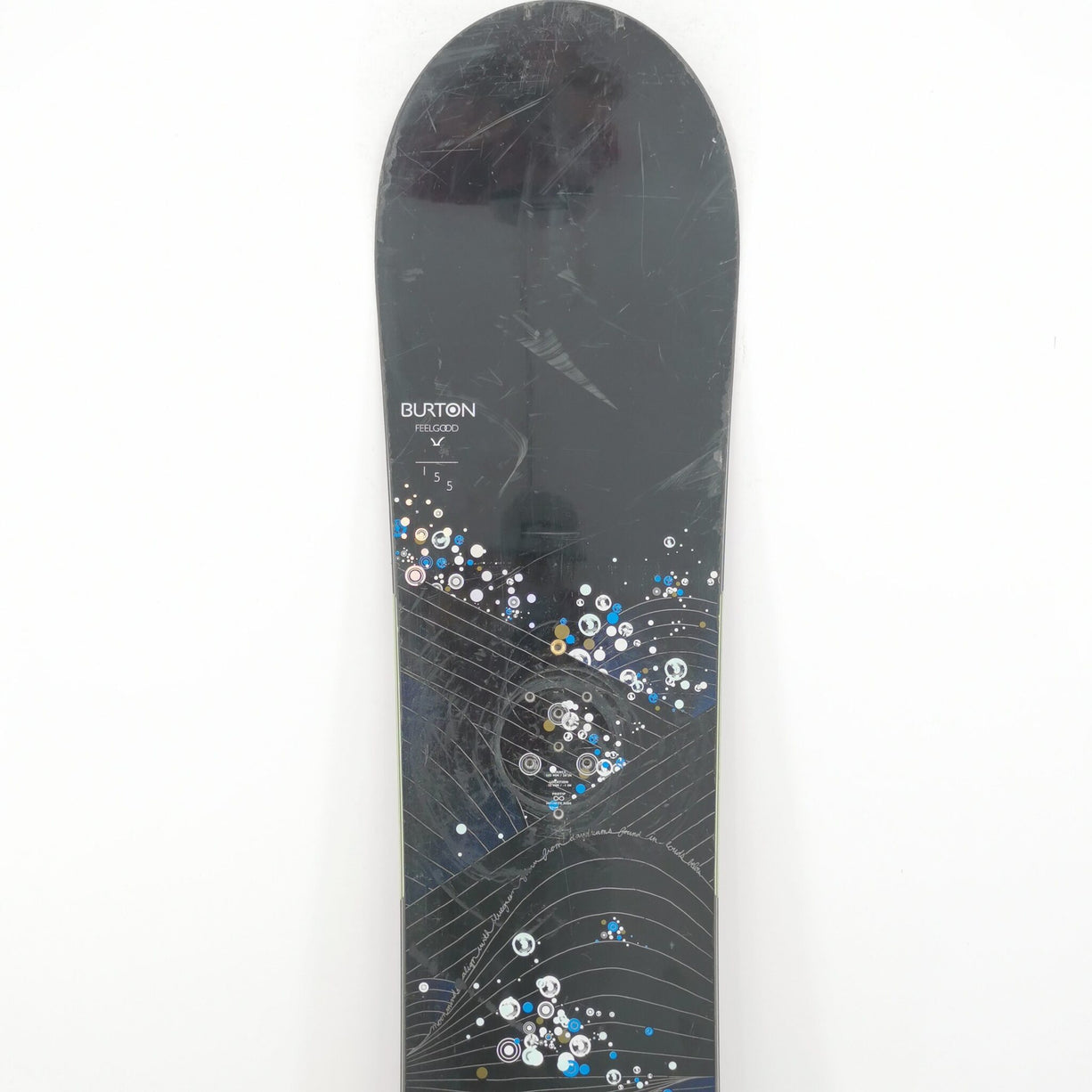 Placa snowboard sh Burton FeelGood, 155 cm — vedere 1 din 5