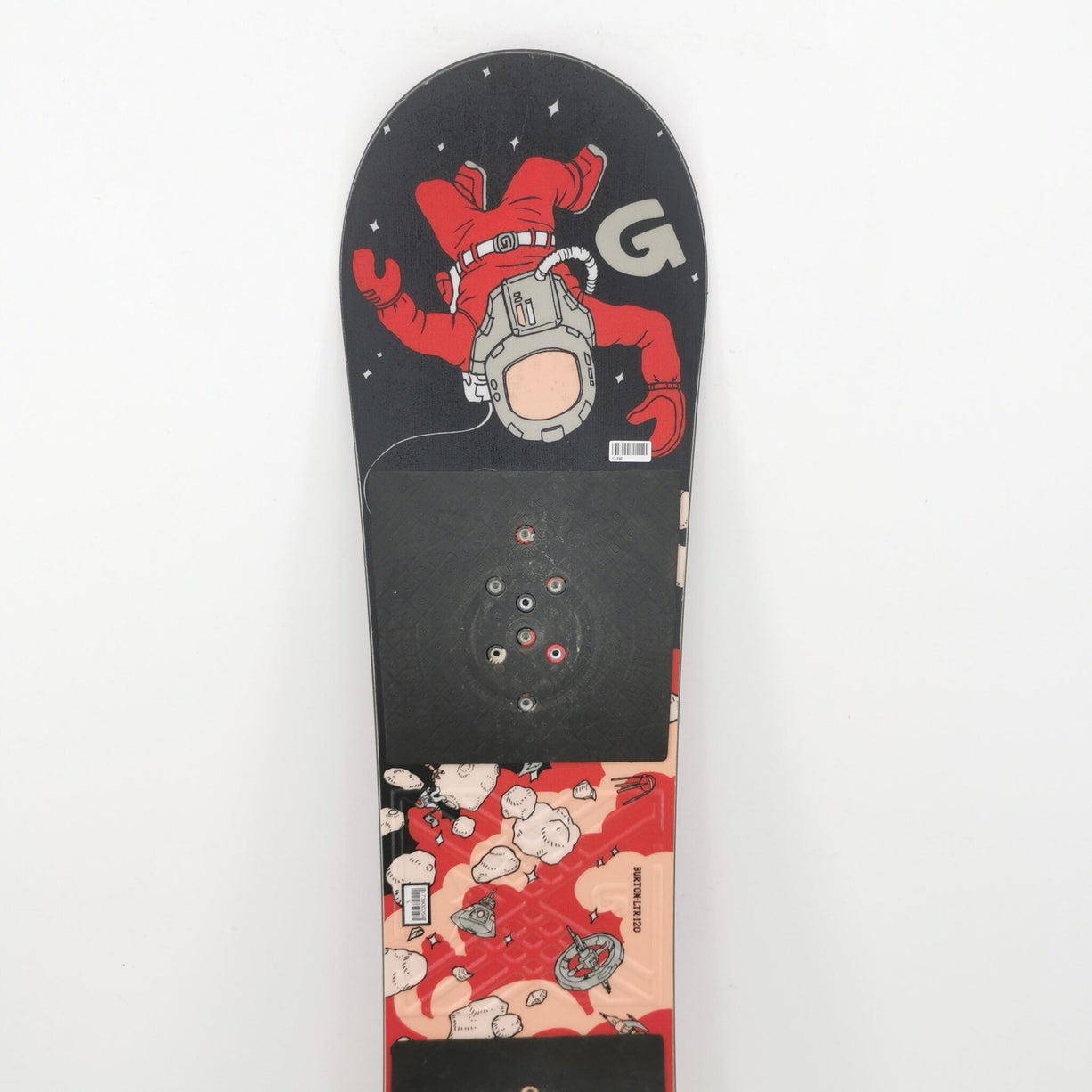 Placa snowboard sh Burton Ltr, 120 cm — vedere 1 din 5
