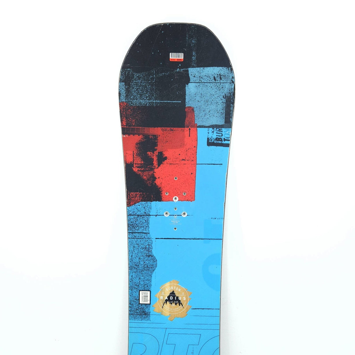 Placa snowboard sh Burton Radius ,130 cm — vedere 1 din 5