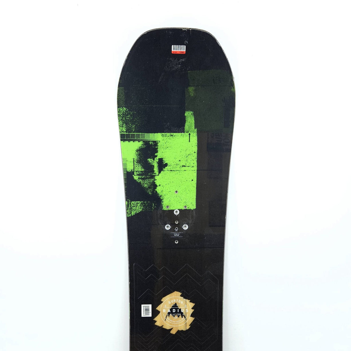 Placa snowboard sh Burton Radius ,135 cm — vedere 1 din 5