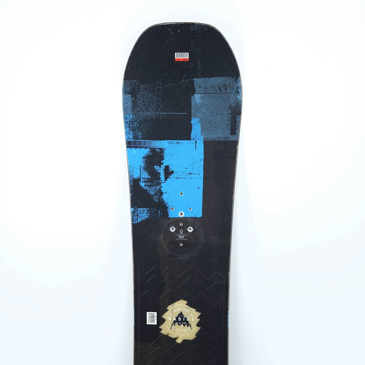 Placa snowboard sh Burton Radius ,140 cm — vedere 1 din 5