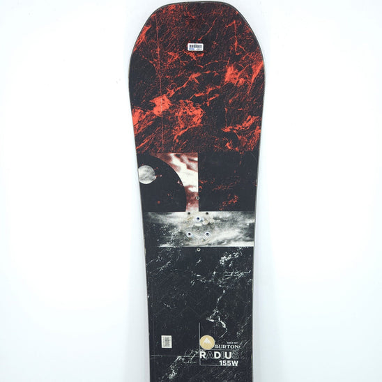 Placa snowboard sh Burton Radius ,155 cm W — vedere 1 din 5