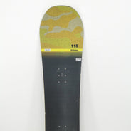 Placa snowboard sh Elan RS Rocker, 115 cm — vedere 1 din 6