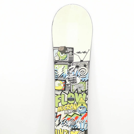 Placa snowboard sh Flow Micron Mini, 120 cm — vedere 1 din 4