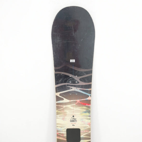 Placa snowboard sh Flow Silhouette, 147 cm — vedere 1 din 4