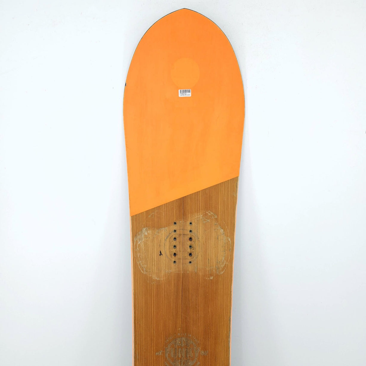 Placa snowboard sh Funky Wood Rocker, 160 cm — vedere 1 din 7