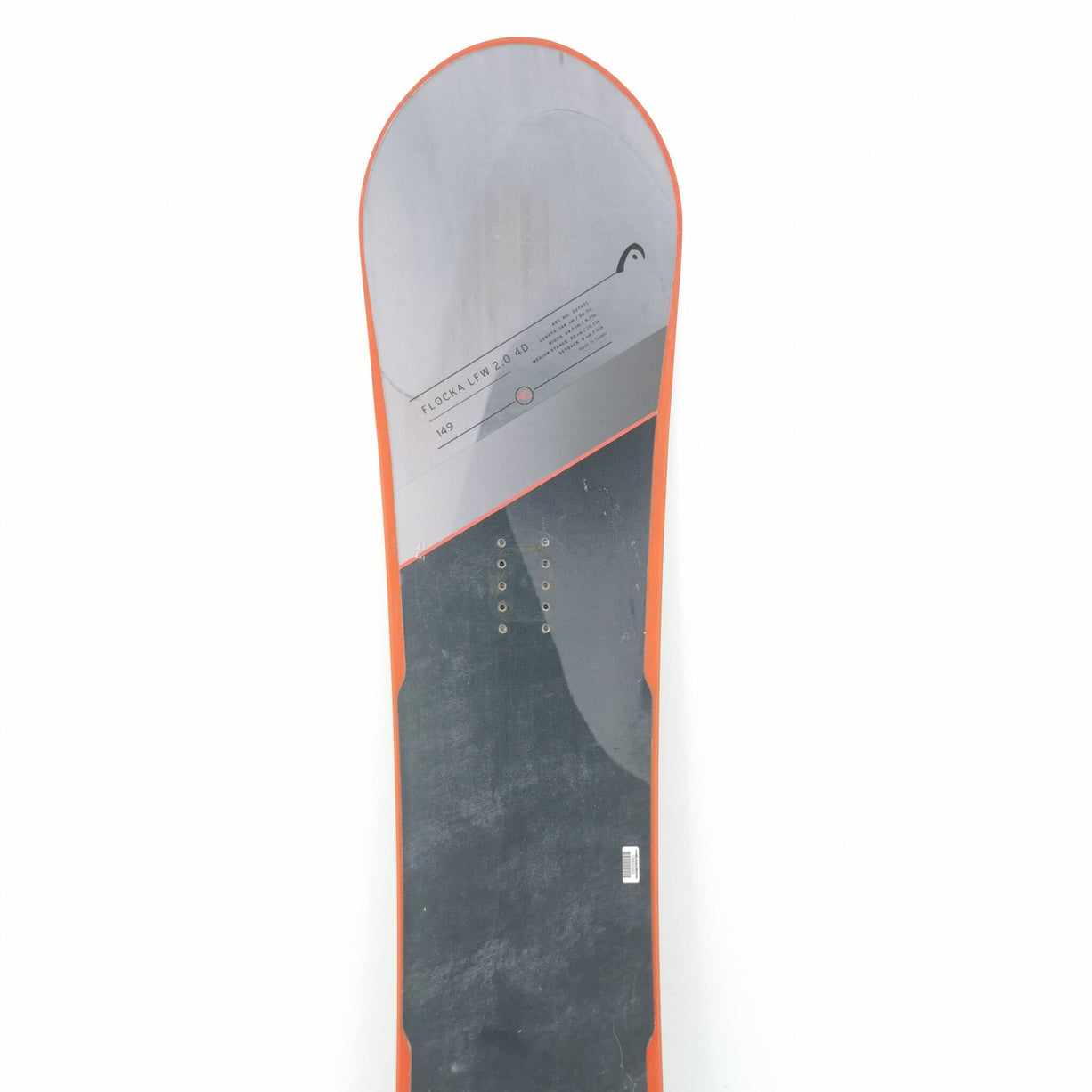 Placa snowboard sh Head Flocka LFW 2.0 4D, 149 cm — vedere 1 din 5