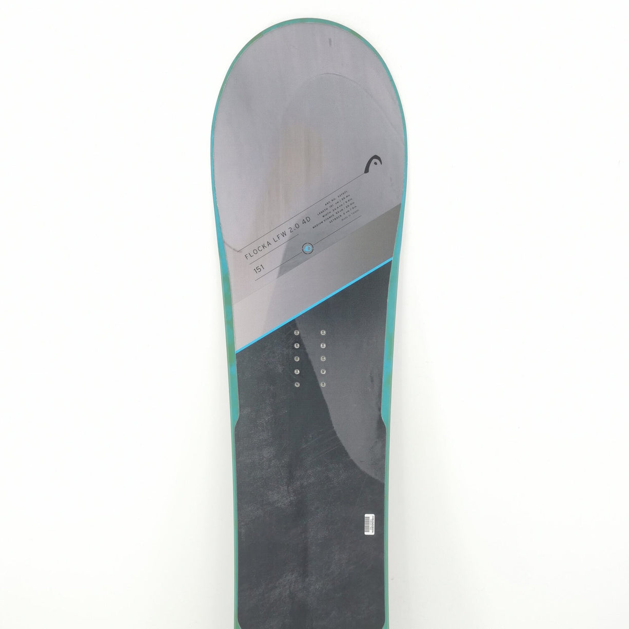 Placa snowboard sh Head Flocka LFW 2.0 4D, 151 cm — vedere 1 din 5