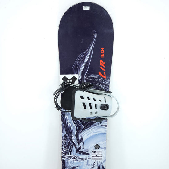 Placa snowboard sh Lib Tech TRS, 157 cm + Legaturi Union STR — vedere 1 din 7