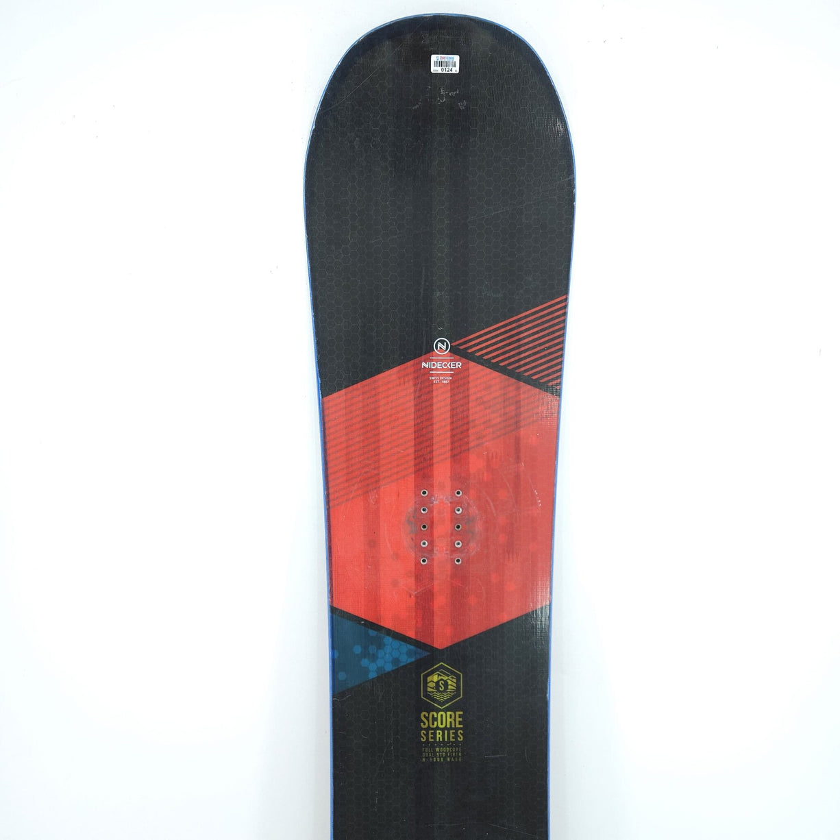 Placa snowboard sh Nidecker Score, 166 cm — vedere 1 din 6