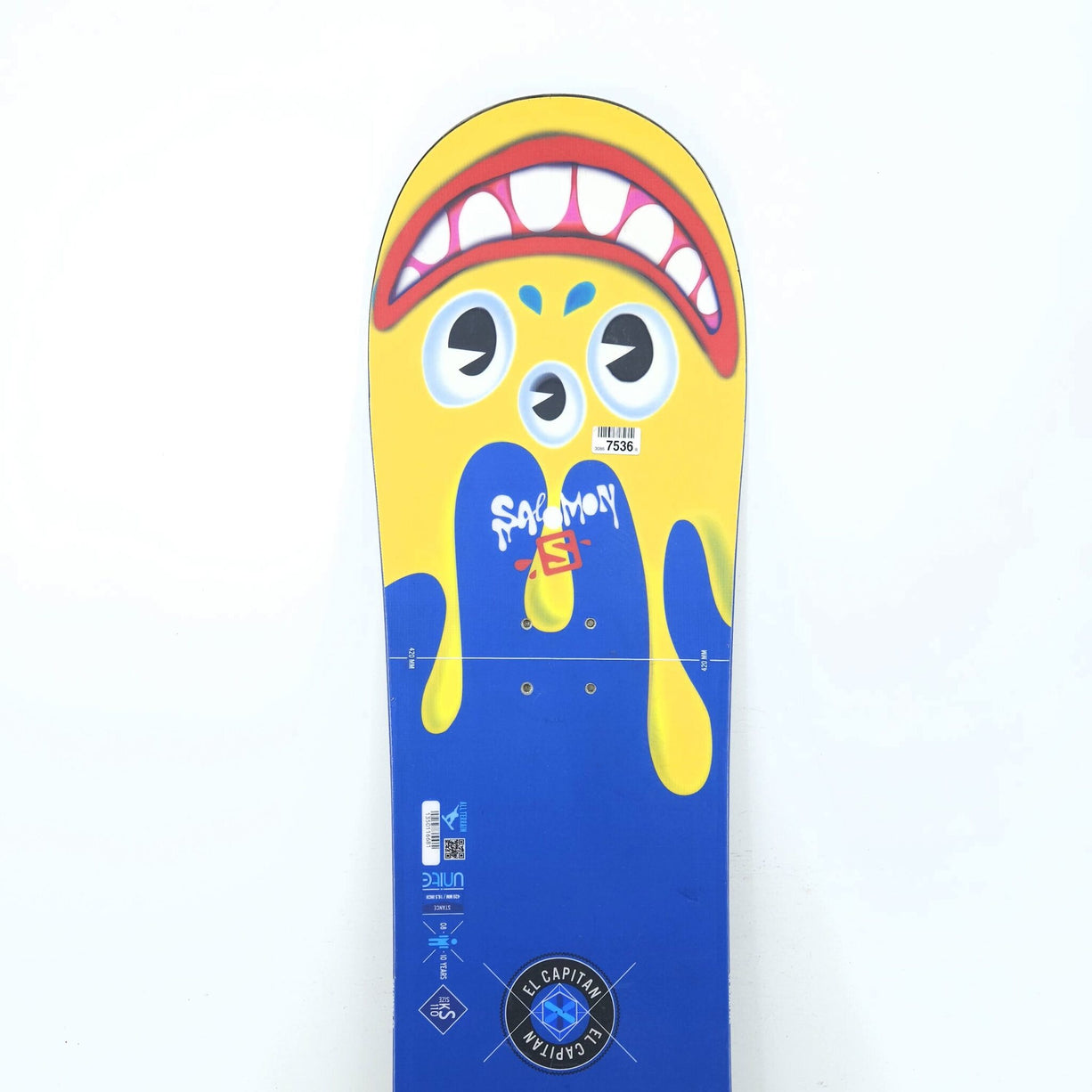 Placa snowboard sh Salomon El Capitan, 110 cm — vedere 1 din 5