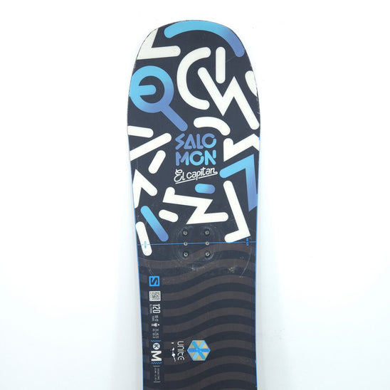 Placa snowboard sh Salomon El Capitan, 120 cm — vedere 1 din 4